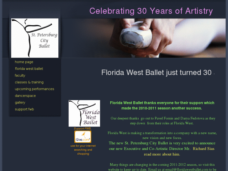 www.floridawestballet.com