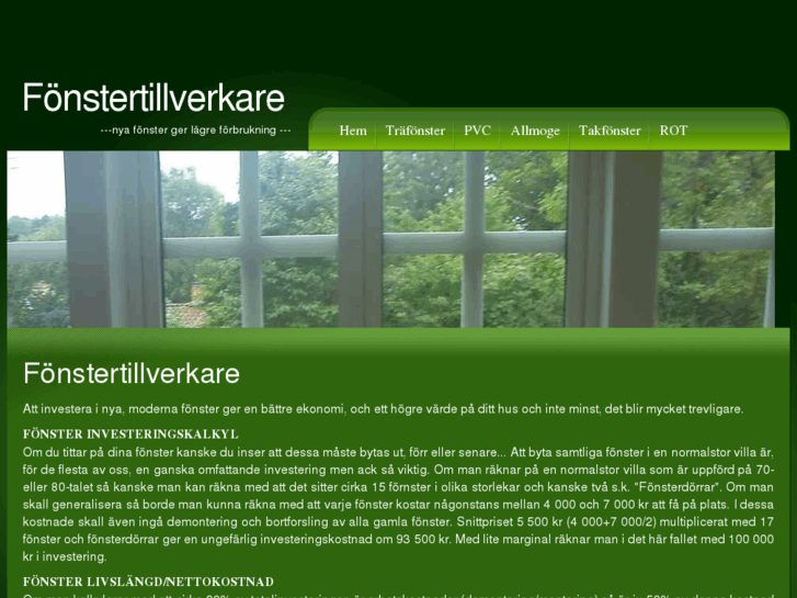 www.fonstertillverkare.se