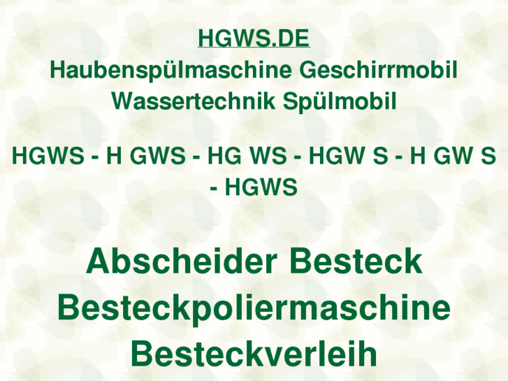 www.hgws.de