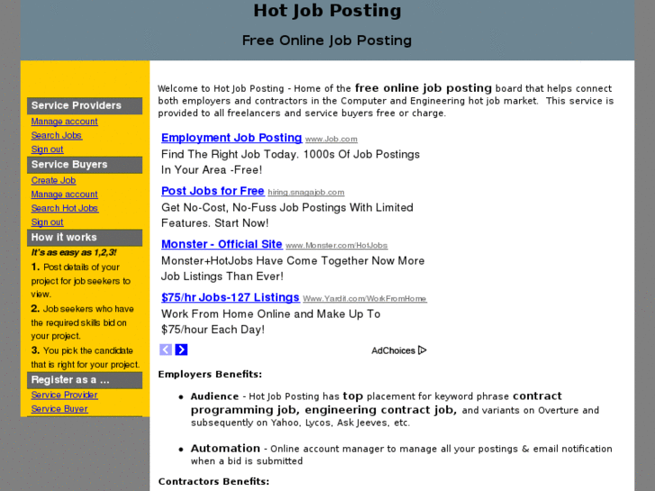 www.hotjobposting.com