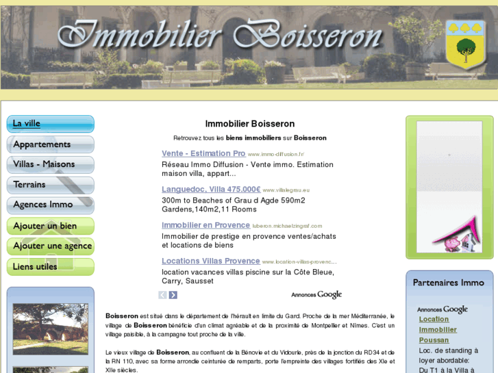 www.immobilier-boisseron.com