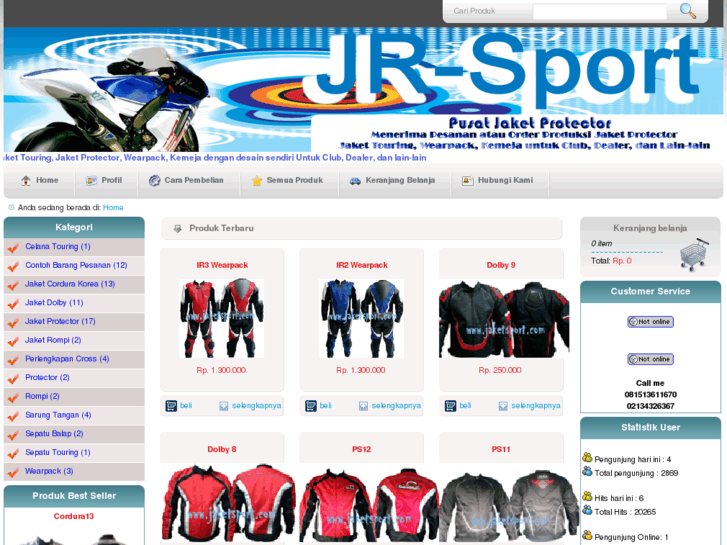 www.jaketsport.com