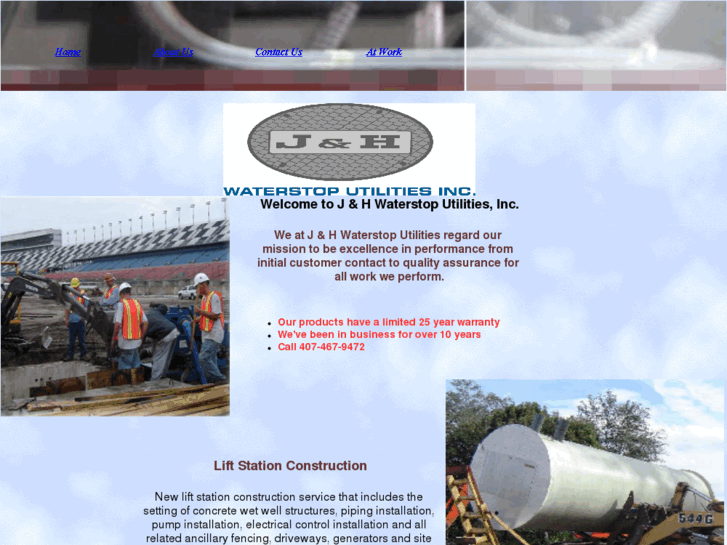 www.jhwaterstoputilitiesinc.com