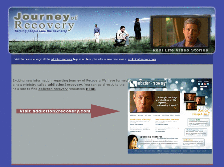 www.journeyofrecovery.org