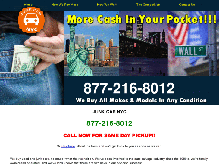 www.junkcarnyc.com