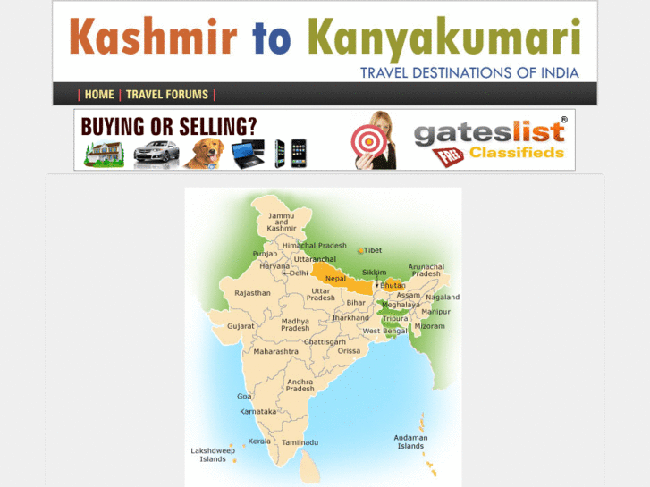 www.kashmirtokanyakumari.com