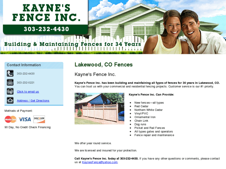 www.kaynesfence.net