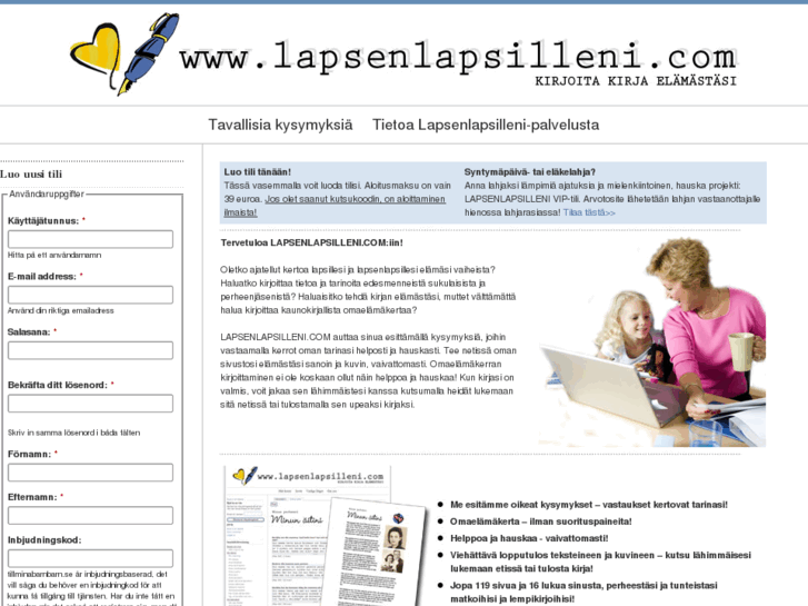 www.lapsenlapsilleni.com