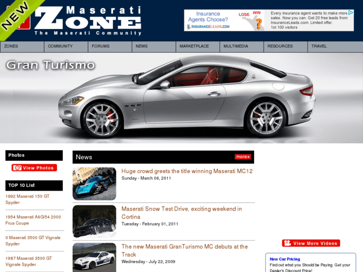 www.maseratizone.com