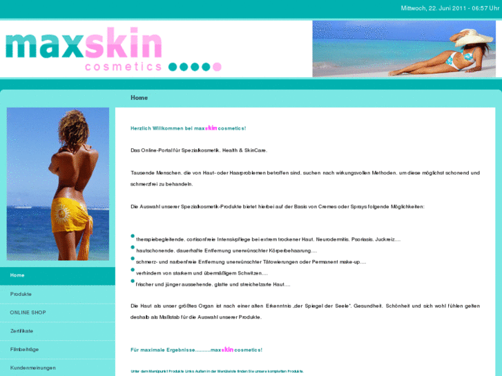 www.max-skin.com