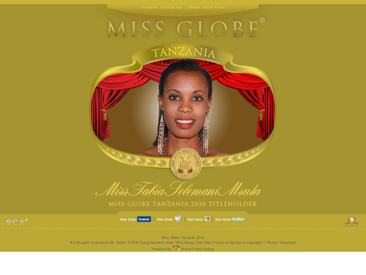 www.missglobetanzania.com