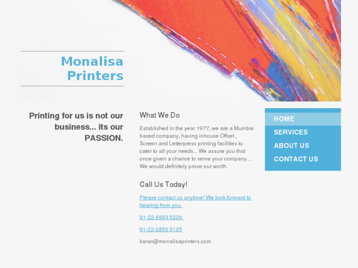 www.monalisaprinters.com