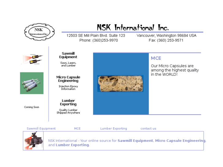 www.nskinternational.com