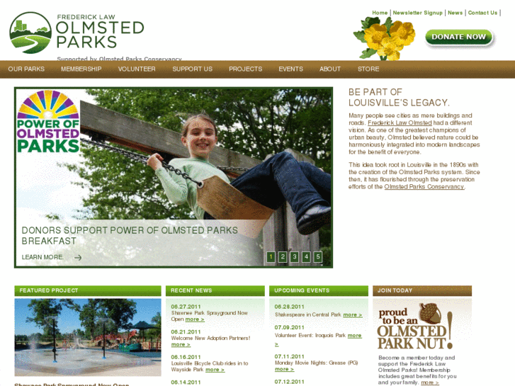 www.olmsteadparks.org