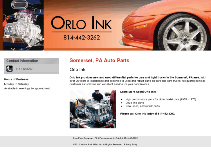 www.orloink-parts.com