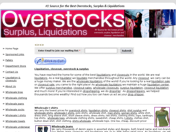 www.overstockssurplusliquidations.com