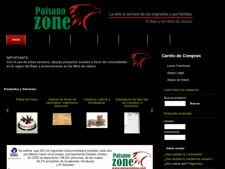 www.paisanozone.com