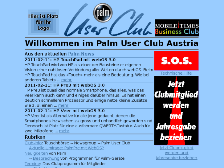 www.palm-user-club.at