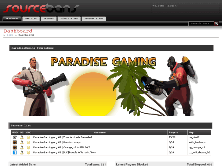 www.paradisegaming.info