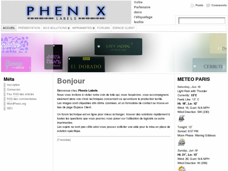 www.phenixlabels.com