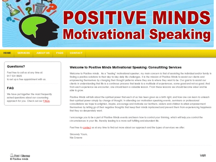 www.positive-minds.net