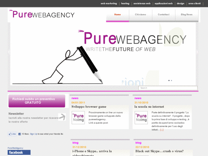 www.purewebagency.it