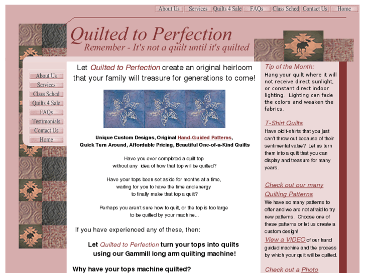 www.quiltedtoperfection.com