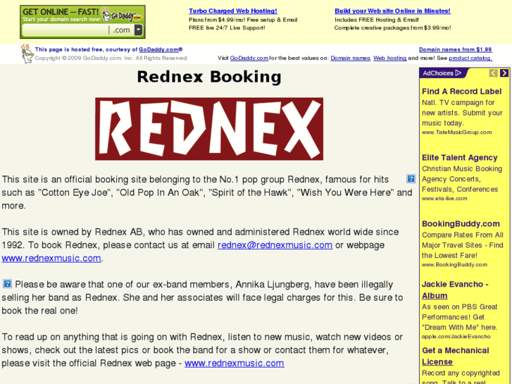 www.rednexbooking.com