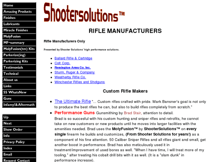 www.riflemanufacturer.com