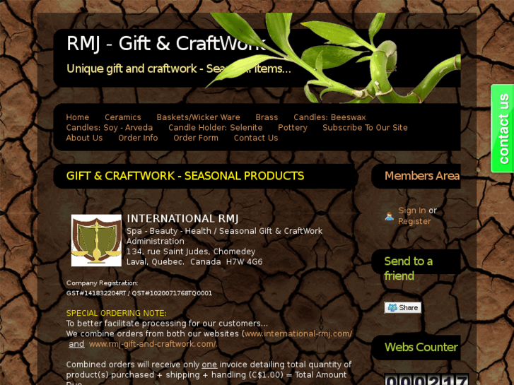 www.rmj-gift-and-craftwork.com