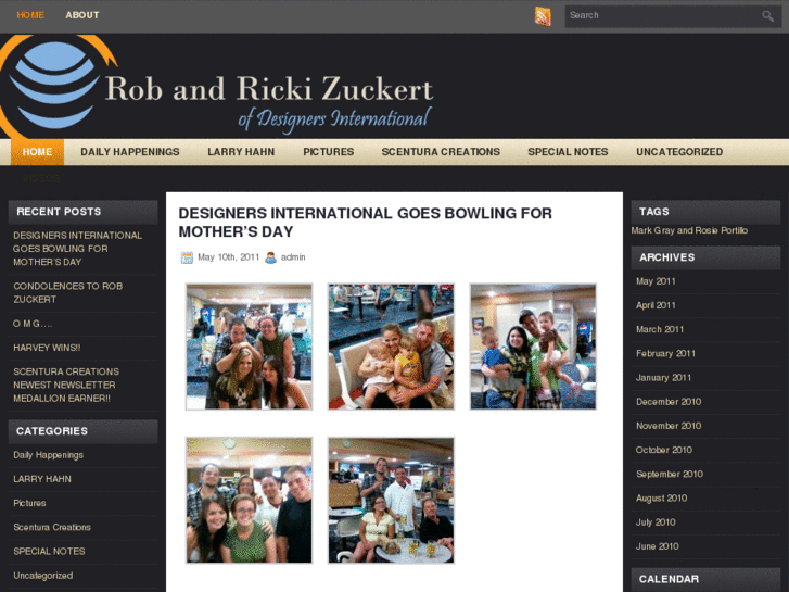 www.robandrickizuckert.com