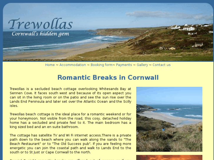 www.romanticbreakscornwall.com