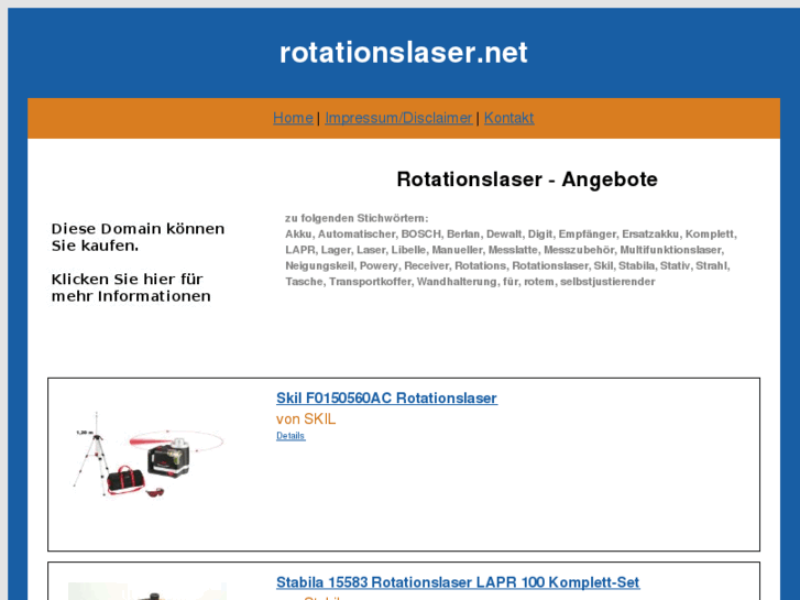 www.rotationslaser.net