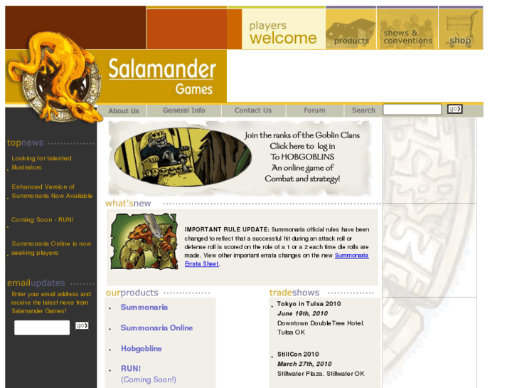 www.salamandergames.com