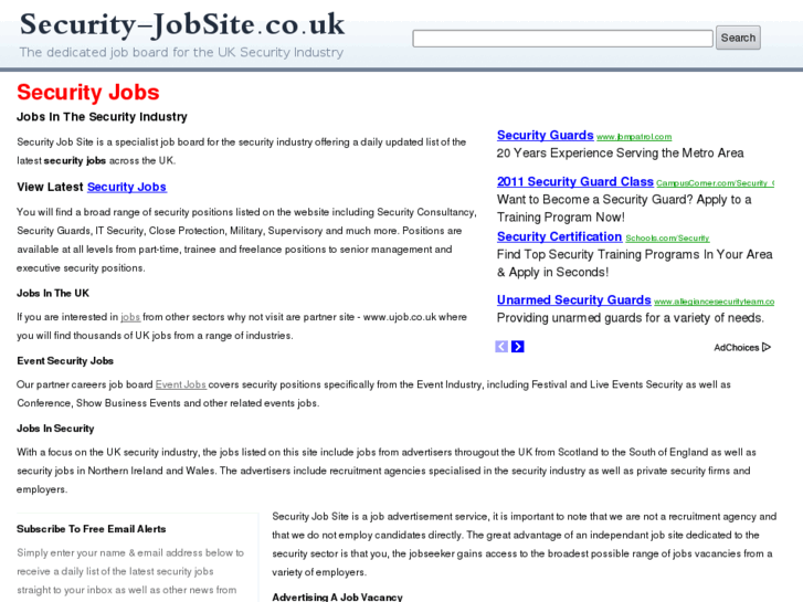 www.security-jobsite.co.uk