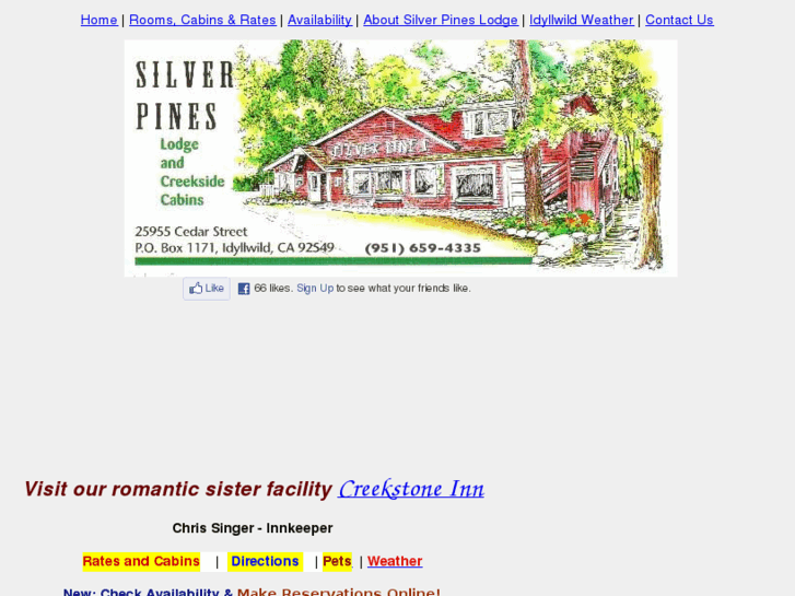 www.silverpineslodge.com