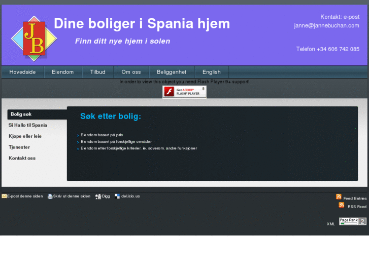 www.spaniahjem.com