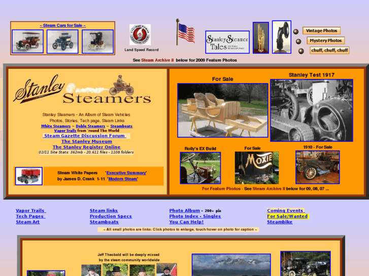 www.stanleysteamers.com