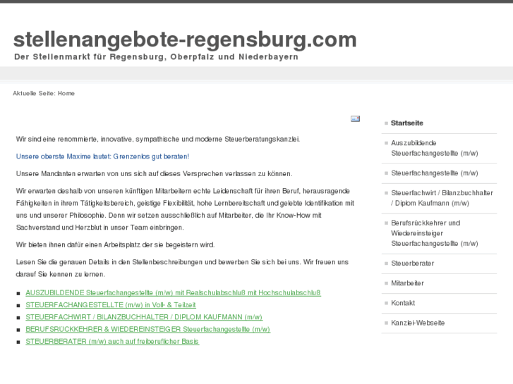 www.stellenangebote-regensburg.com