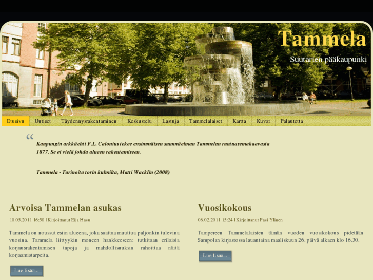 www.tammelaan.info