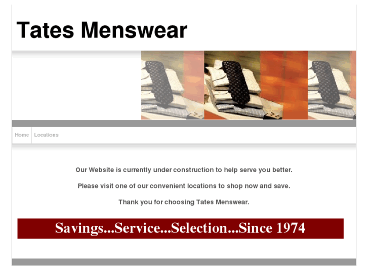 www.tatesmenswear.com