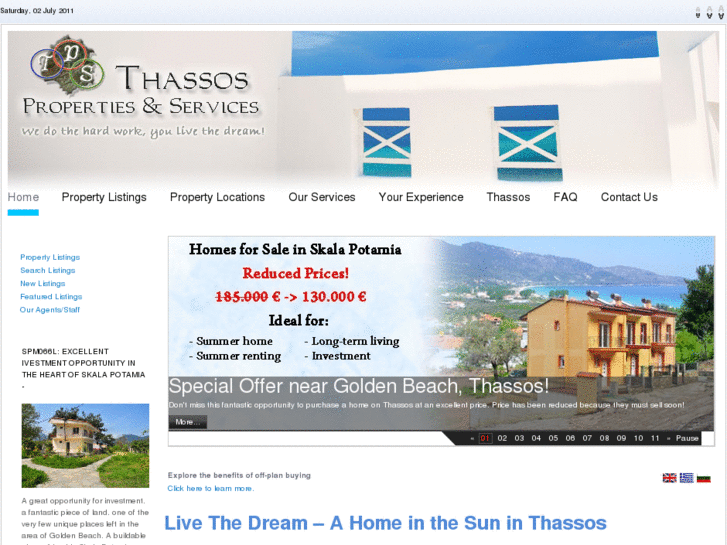 www.thassosproperties.com