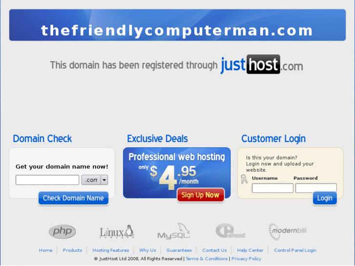 www.thefriendlycomputerman.com
