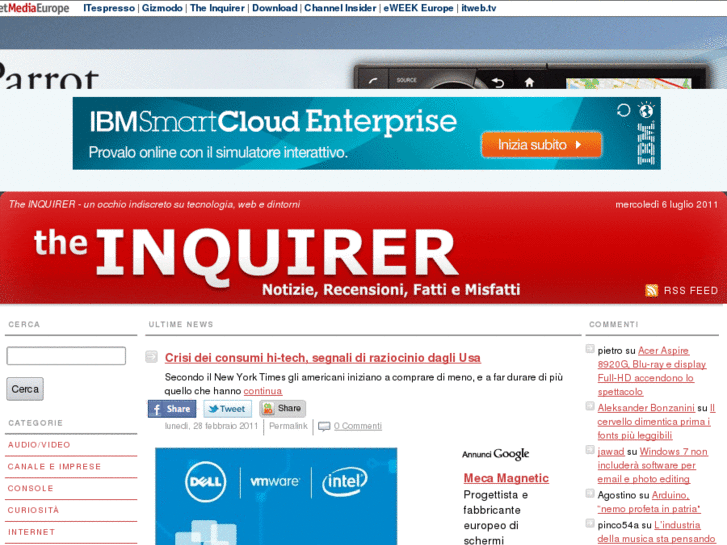 www.theinquirer.it