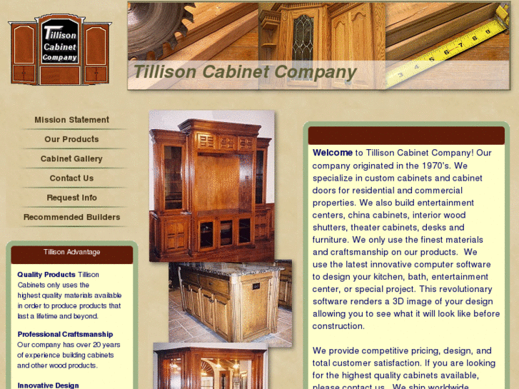 www.tillisoncabinets.com