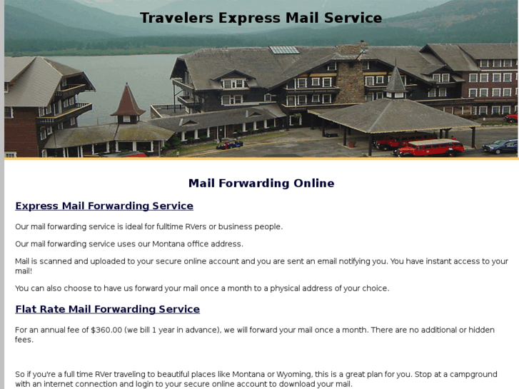 www.travelersmailexpress.com