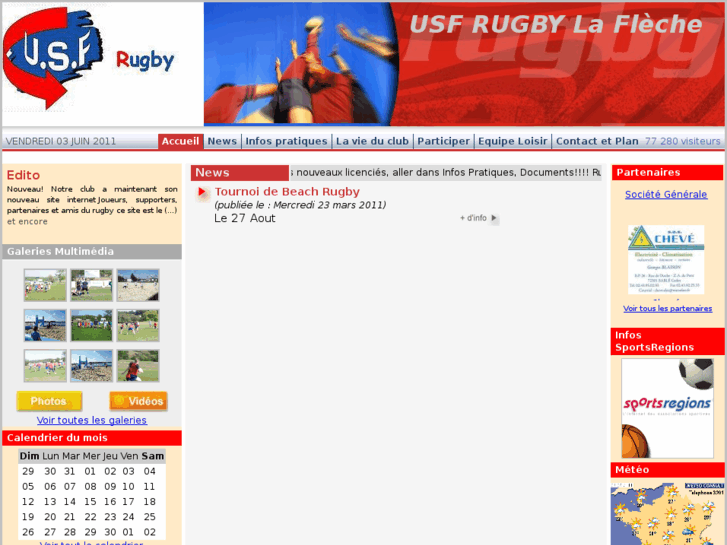 www.usf-rugby-la-fleche.com