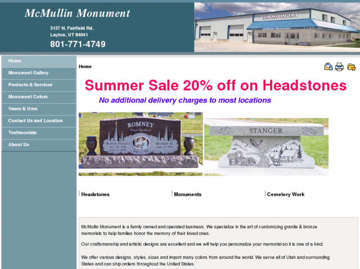 www.utahheadstones.com