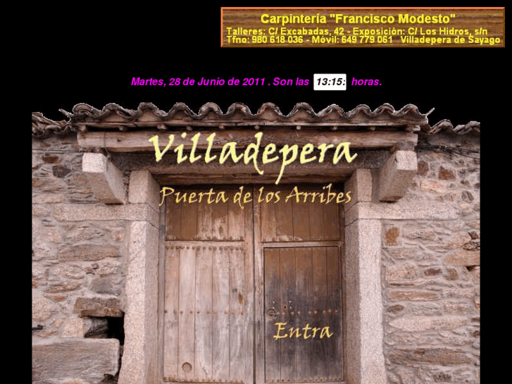 www.villadepera.com