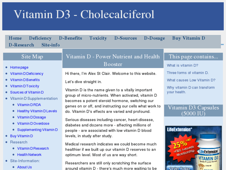 www.vitamind3-cholecalciferol.com